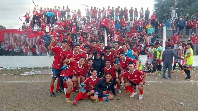 Las Chacras avanza con la 7ma. del Clausura