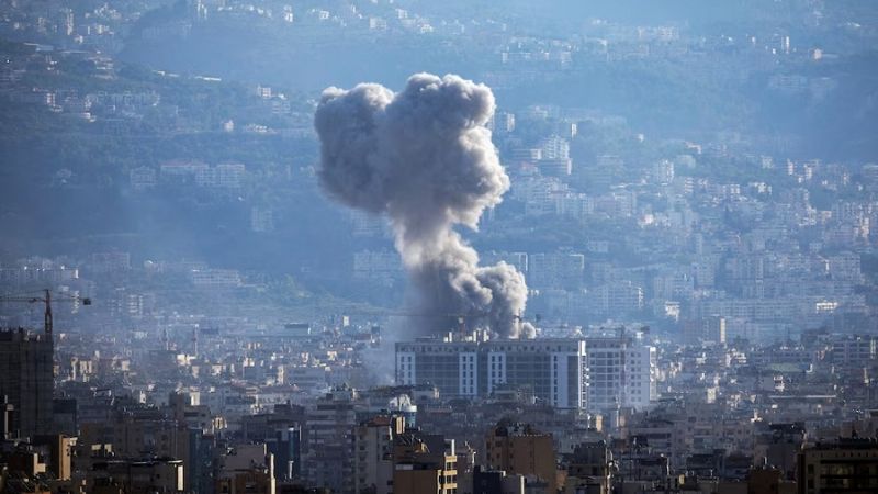 Nuevos ataques israelíes a Hezbollah, en Beirut