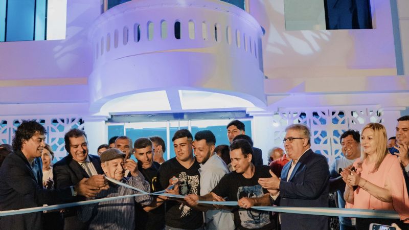 Inauguraron la nueva sede municipal de Santa Rosa