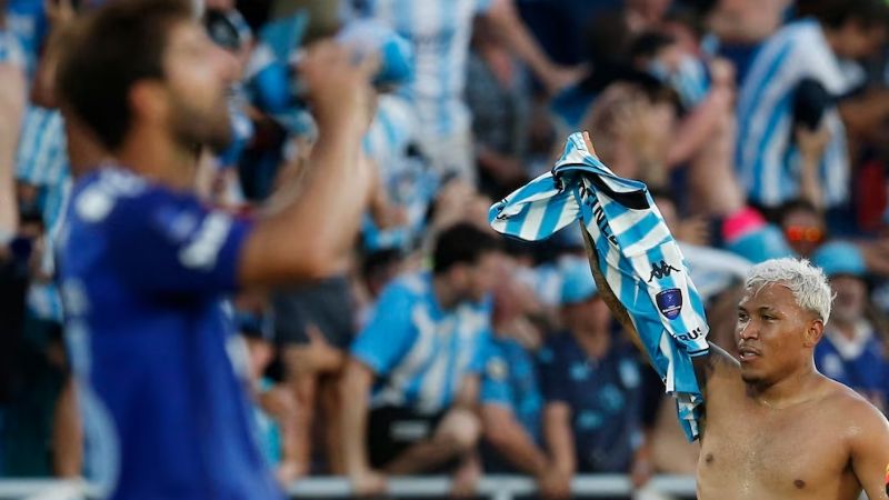 Racing goleó al Cruzeiro y es el nuevo campeón de la Copa Sudamericana