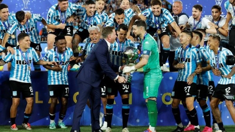 Racing, un campeón con todas las letras