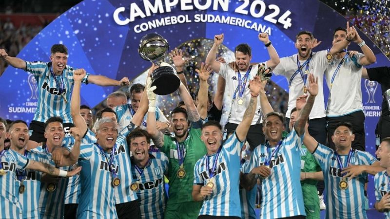 Racing, un campeón con todas las letras