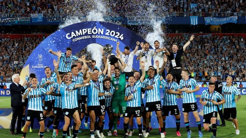 Racing, un campeón con todas las letras