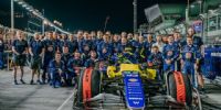 TREMENDO EQUIPO el de Williams, que en menos de 20 hora rehizo 
