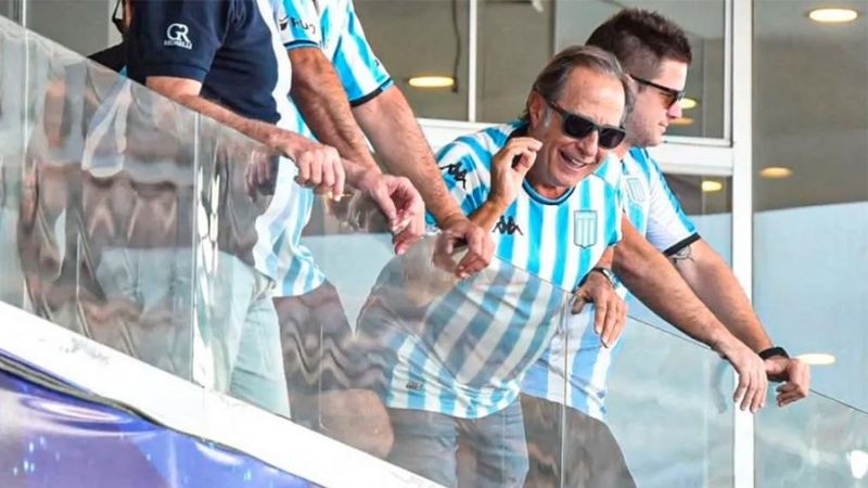 Para Francella, " Costas se merece una estatua"