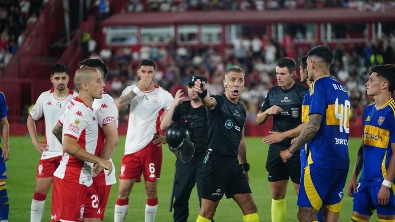 Con polémico final, no le sirvió ni a Huracán, ni a Boca