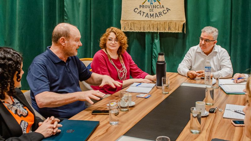 El Rey de la Soja estudia el potencial de Catamarca