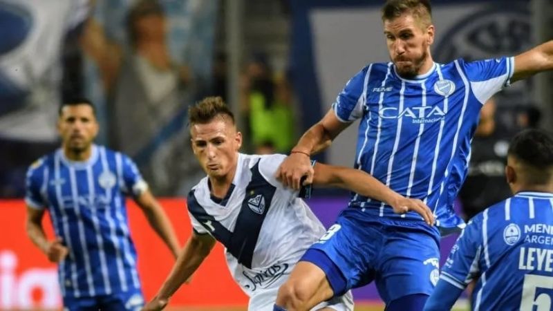 Vélez en Mendoza, por más ventaja en la cima