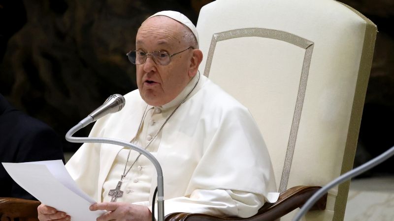 El Vaticano reemplaza la Navidad por la "Fiesta de la Paz"