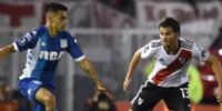 SOSA había debutado en River en el 2018, precisamente ante Racing, su actual club.