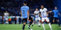 EL COLOMBIA Sebastián Villa, como contra River, fue incontrolable para la defensa de Belgrano, en Córdoba.