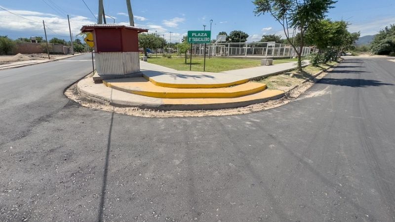 Avanza plan de asfaltado en Valle Viejo