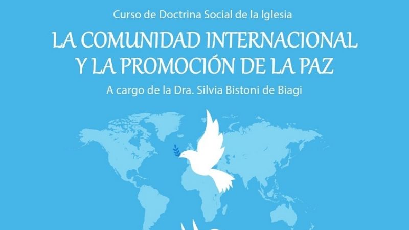 La Comunidad Internacional  y la Promoción de la Paz