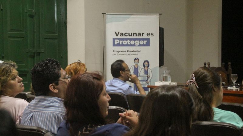 Jornada de Actualización de Inmunizaciones para equipos de Salud Pública y privada
