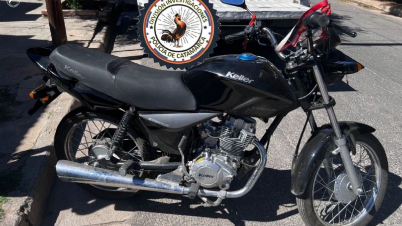 Recuperaron motos robadas
