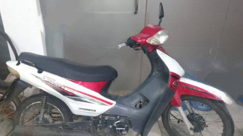 Recuperaron motos robadas