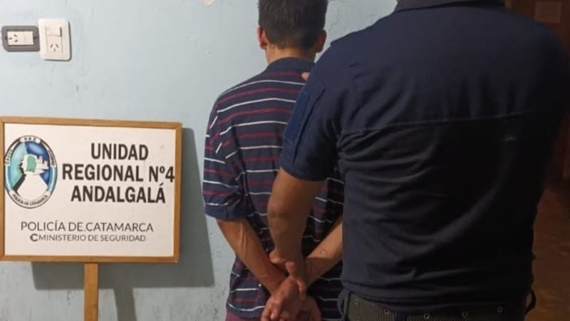 Detienen a un hombre acusado de abuso sexual