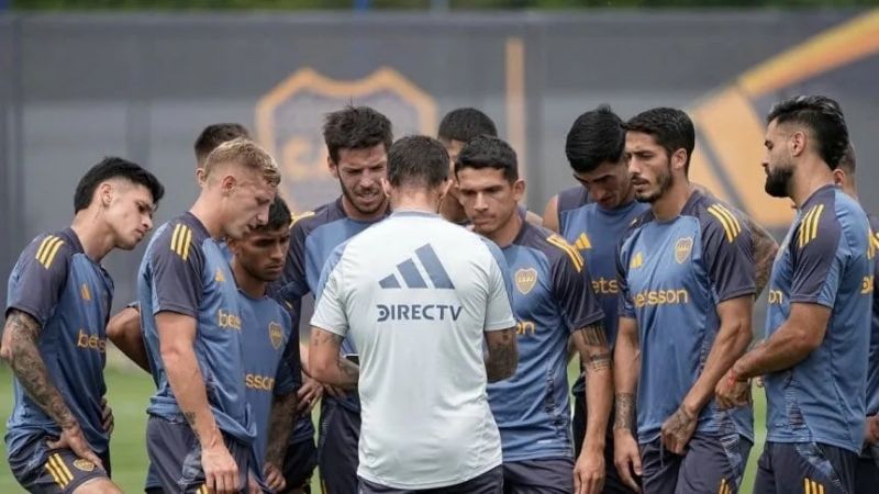 Gago prepara un “once de gala” para enfrentar a Vélez
