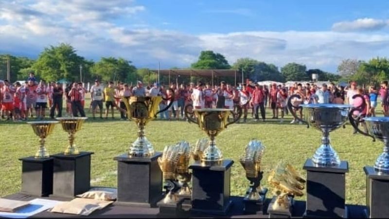 Los Castillo campeón en la 1ra. División