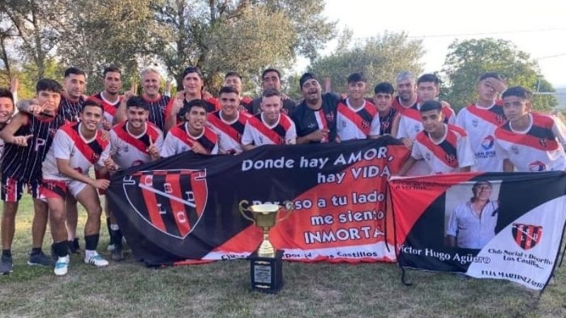 Los Castillo campeón en la 1ra. División