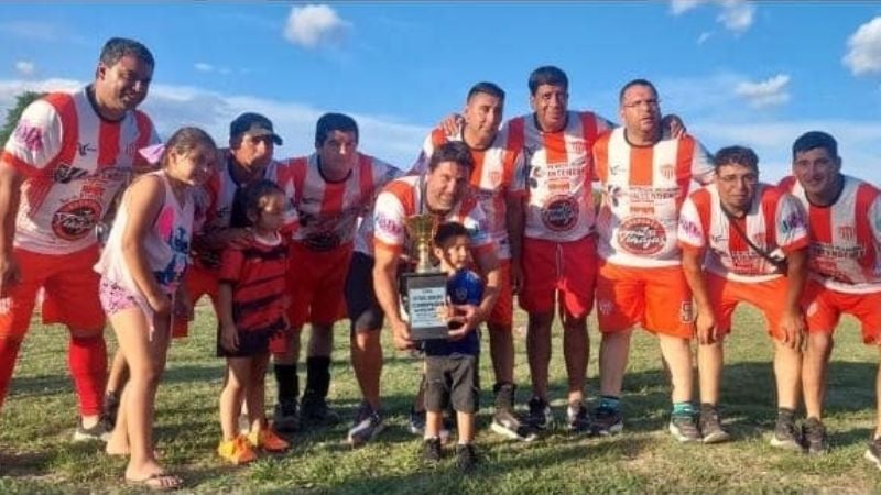 Los Castillo campeón en la 1ra. División