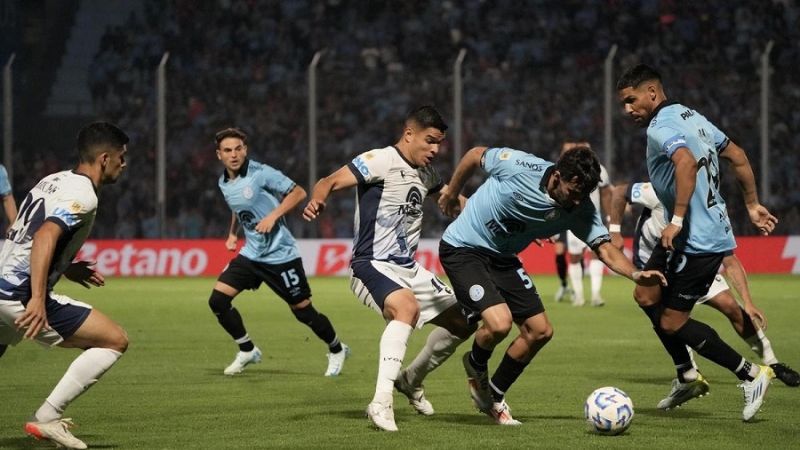 Villa lo hizo de nuevo, hoy en el 2-0 a Belgrano