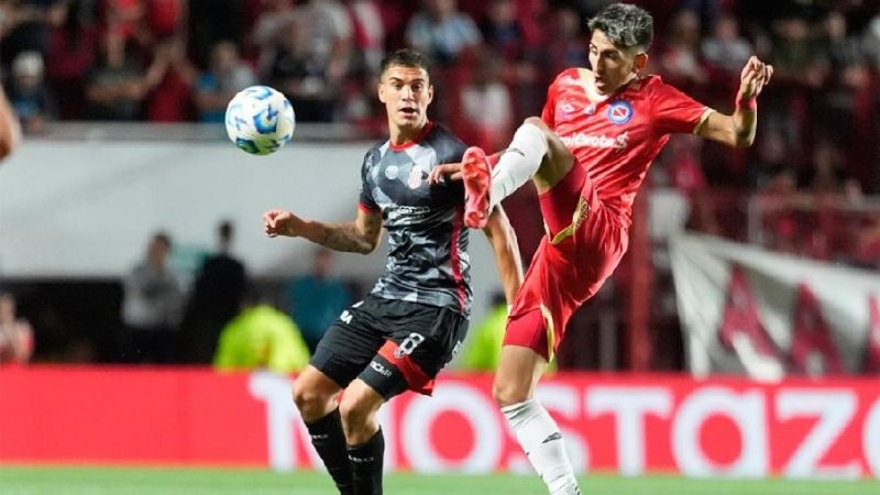 Todos visitantes; Barracas le ganó Argentinos