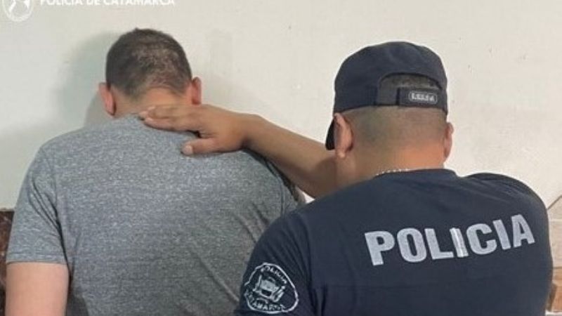 Detenido en Fiambalá