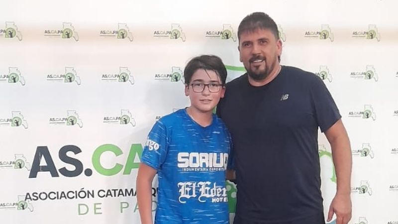 Exitoso Máster de la Asociación de Pádel local