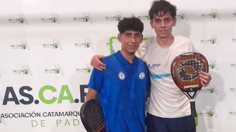 Exitoso Máster de la Asociación de Pádel local
