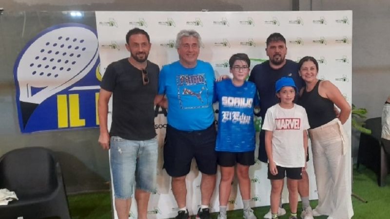 Exitoso Máster de la Asociación de Pádel local