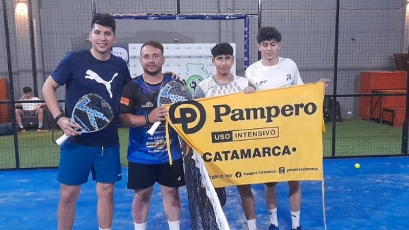 Exitoso Máster de la Asociación de Pádel local