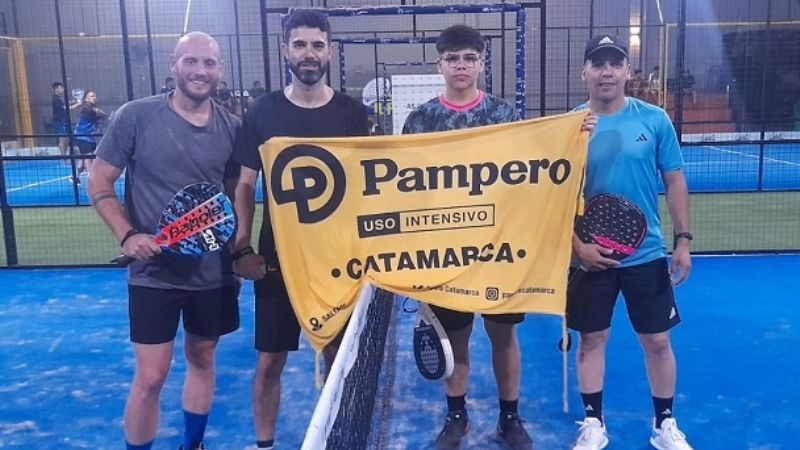 Exitoso Máster de la Asociación de Pádel local