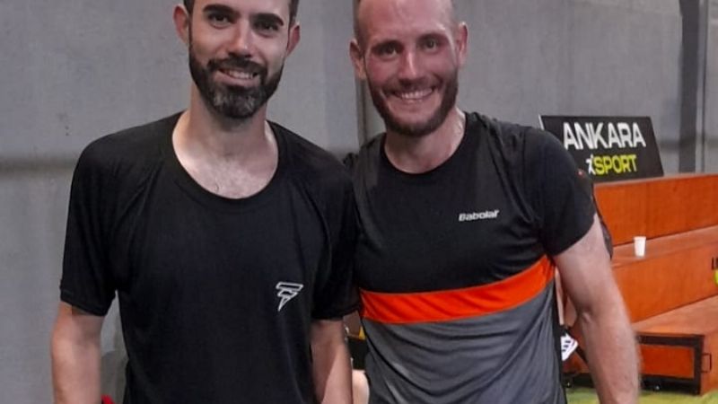 Exitoso Máster de la Asociación de Pádel local