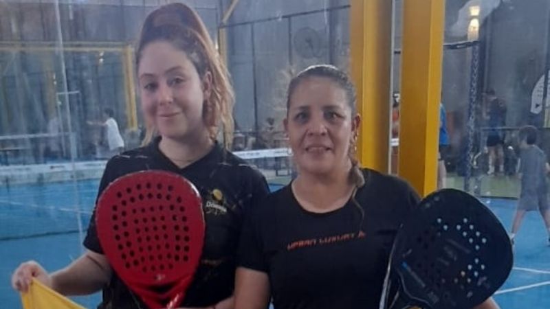 Exitoso Máster de la Asociación de Pádel local