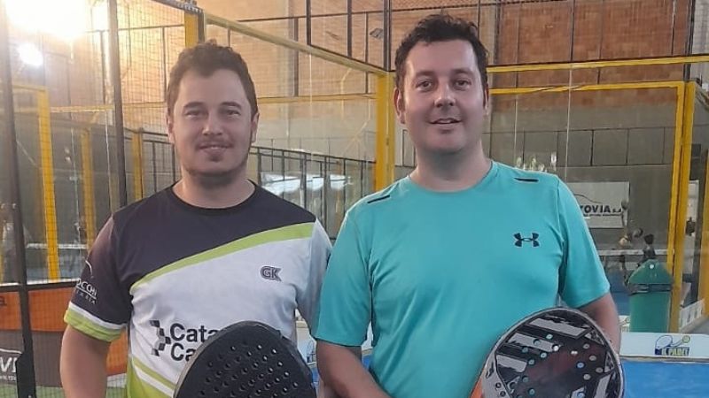 Exitoso Máster de la Asociación de Pádel local