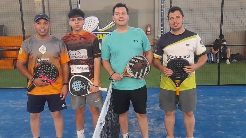 Exitoso Máster de la Asociación de Pádel local