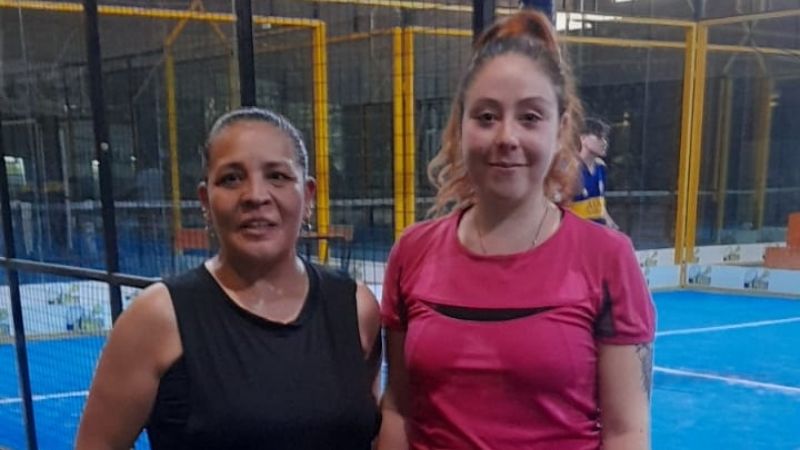 Exitoso Máster de la Asociación de Pádel local