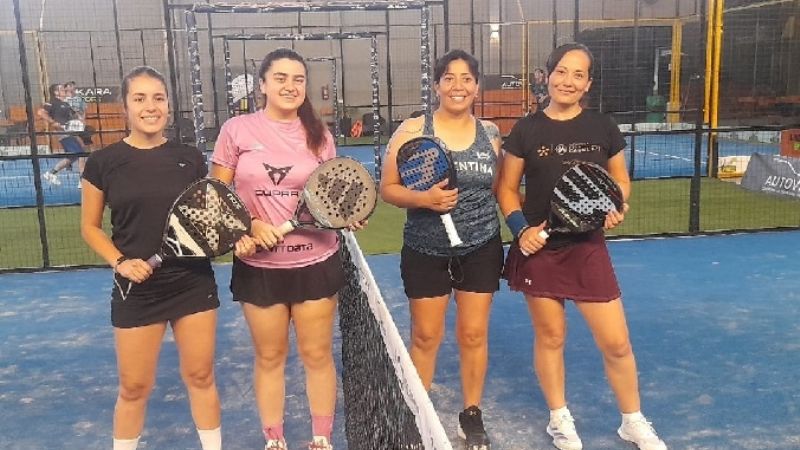 Exitoso Máster de la Asociación de Pádel local