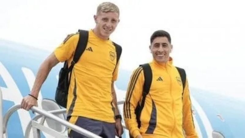 Boca ya está en Córdoba, para enfrenar a Vélez