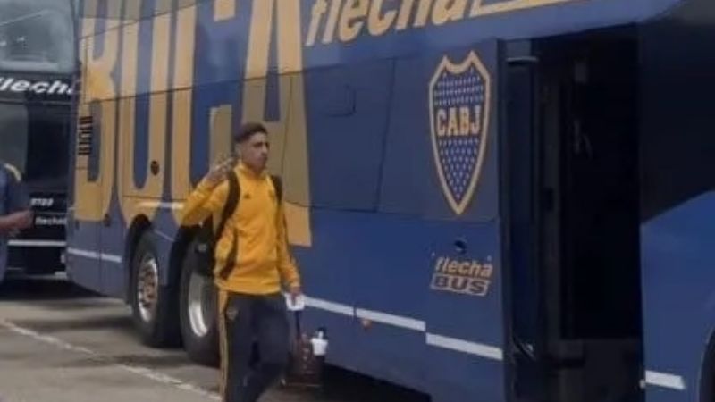 Boca ya está en Córdoba, para enfrenar a Vélez