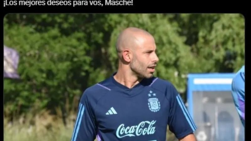 Mascherano fue anunciado por Inter Miami