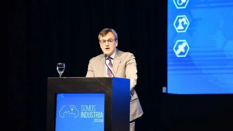 La UIA a Milei: "Queremos que nos respeten"