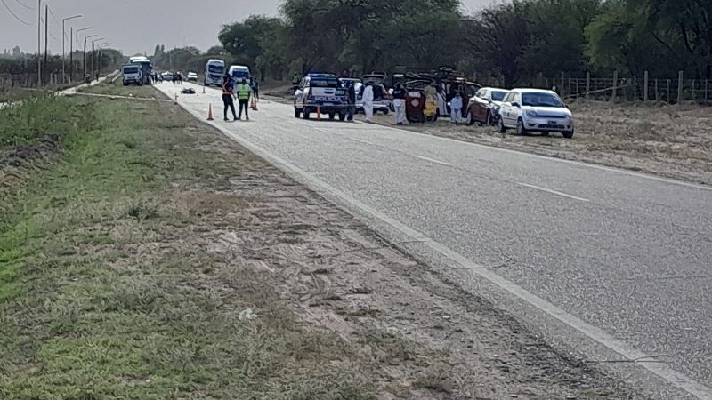 Trágico accidente en Belén: falleció una docente