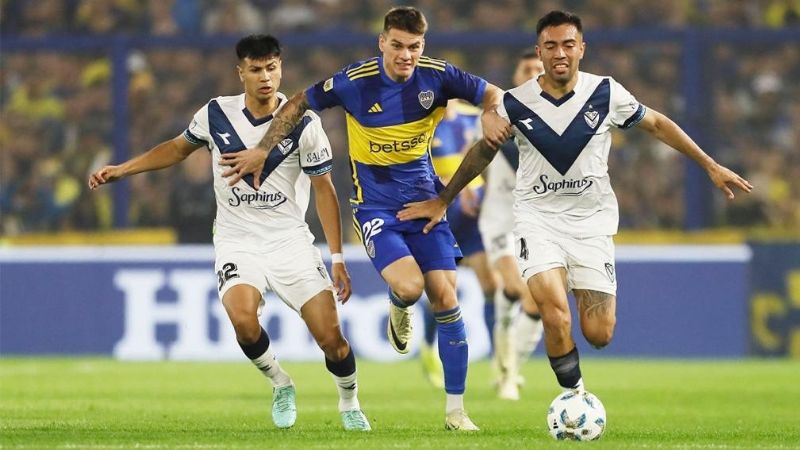 Boca y Vélez buscan la final de la Copa Argentina