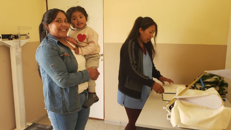 Salud cerca de casa: operativo de salud en el interior de Santa María