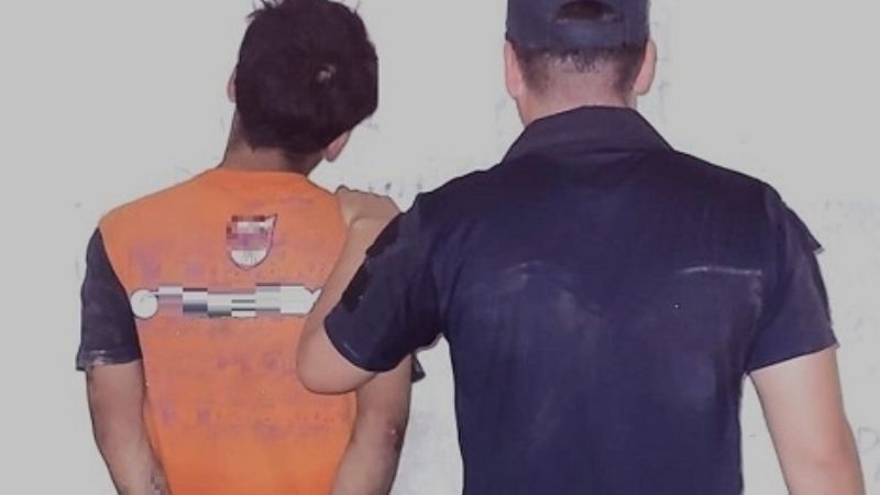 Ladrones quisieron robar en una verdulería