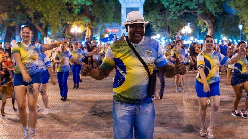 El cierre de los Talleres culturales de Catamarca con serenata coral y danzas afrobrasileras