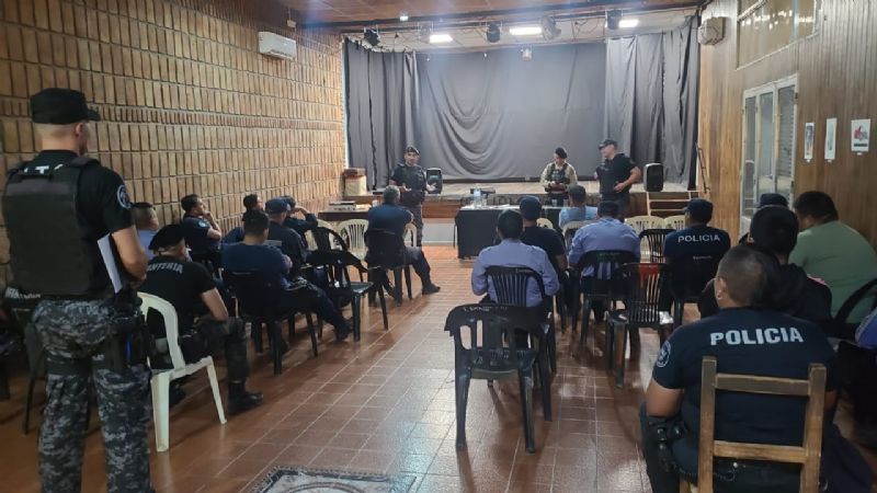 Capacitación de primer nivel para la Policía de Belén