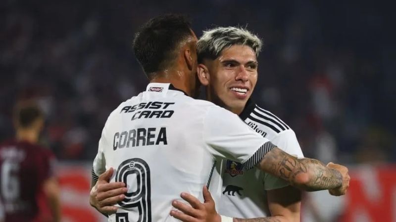 Colo-Colo confirmó gestiones de Boca por Palacios